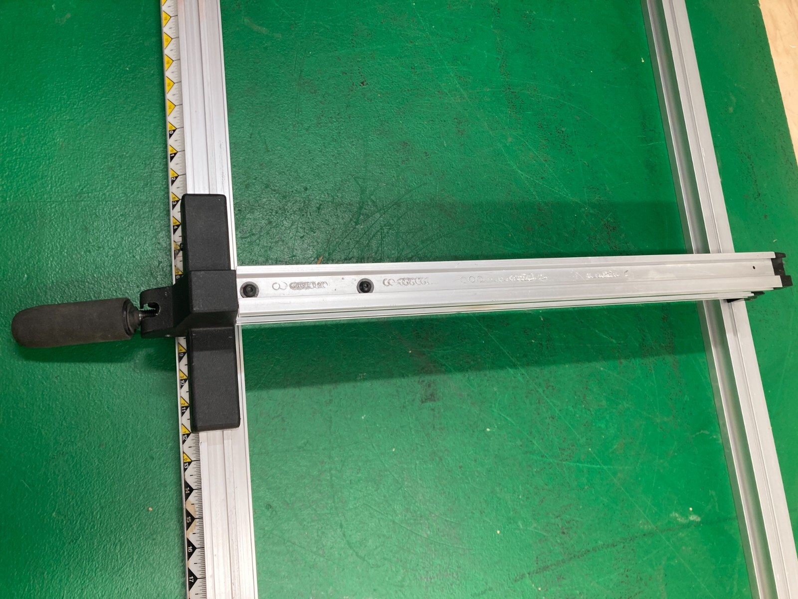 Ryobi 10" Table Saw BT3000 BT3100 RIP FENCE & GUIDE RAILS eBay