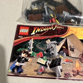 LEGO Indiana Jones: Jungle Duel (7624) - Please Read Near Complete
