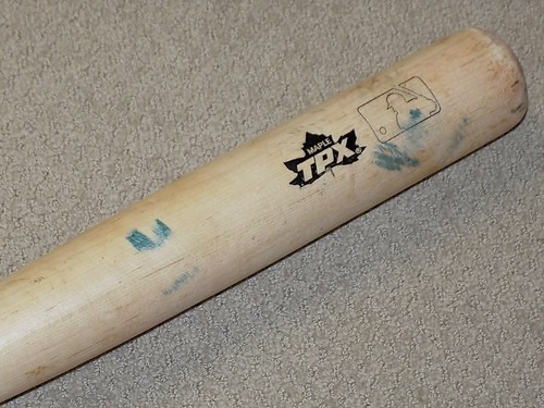 Adam Dunn H&B M9 Maple Game Used Bat 2010 Washington Nationals Reds MLB - Picture 4 of 8
