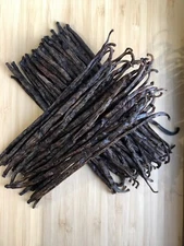 50 Madagascar Grade B Extract Grade Bourbon Vanilla Beans [5-6 inches]