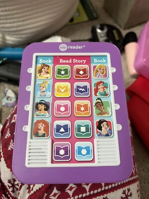 Disney Princess Me Reader Electronic Replacement Reader Interactive Belle Ariel