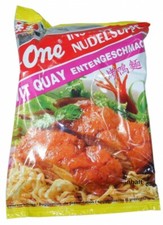 A-One [ 30x 85g ] Zupa z makaronu instant [smak kaczki] KV