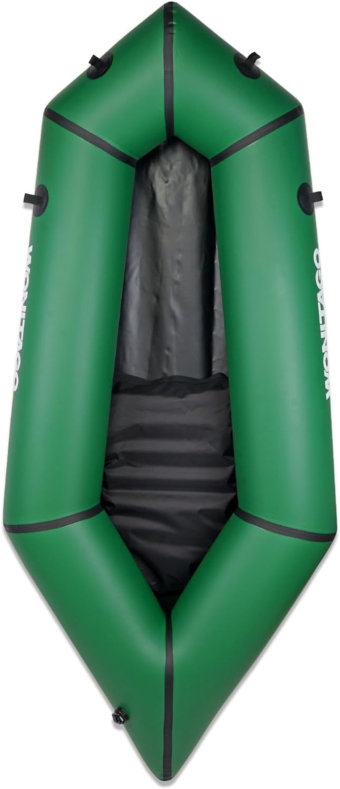 Lightweight TPU Inflatable Packraft Kayak with Soft Seat for 1 Person