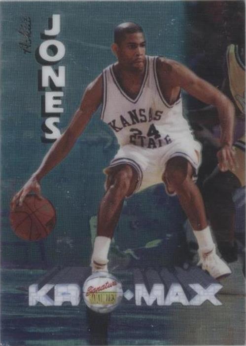 1994-95 Signature Rookies Kro-Max - Askia Jones #44 - 1 of 2