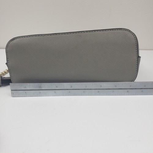 Michael Kors Dome Crossbody Purse Grey - Picture 23 of 24