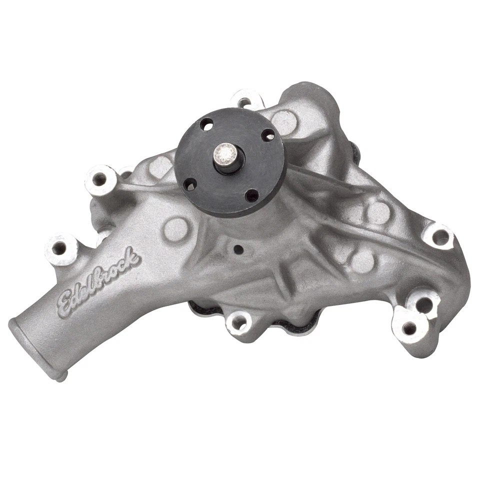 Edelbrock EDE88110 Mechanical Aluminum Water Pump fits Small Block Chevy - Image 3 of 4