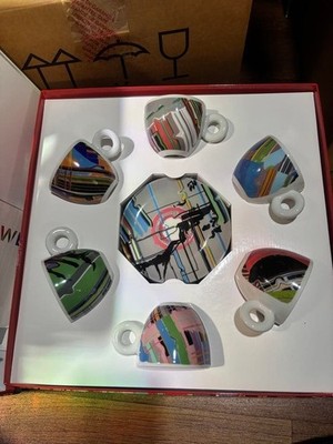 illy Art Collection Cappuccino Cup For 6 customer 2012 Liu Wei - Beijing F/S
