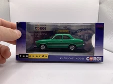 Vanguards Corgi 1:43 Ford Escort Mk2 RS2000 Modena Green VA09522