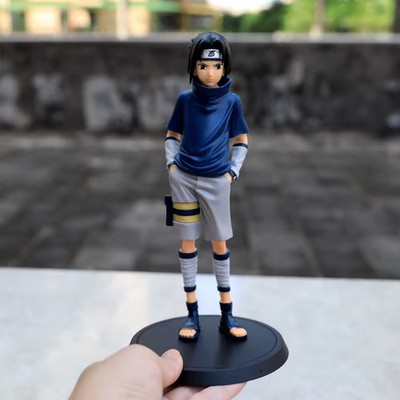 Naruto Shippuden Uchiha Sasuke Anime Action Figure Collectible Statue Toy Model