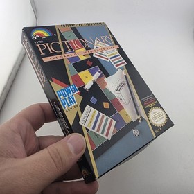 Pictionary - Box Only - Nintendo Nes - Excellent - Authentic (No Game)