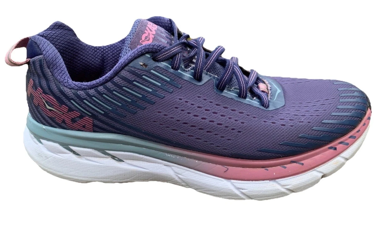 Hoka One One Clifton Women’s Size 9.5 Running Shoes Purple sneakers Hoka One One Clifton 9 Running Shoes Womens | Mercari main image 3
