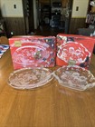 Two Mikasa Holiday Serving Plates — photo 1
