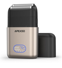 APEXSO Men Electric Shaver Portable Razor Hig...