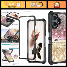Shockproof Phone Case for TCL NxtPaper 70 Pro 5G Tempered Glass Screen Protect