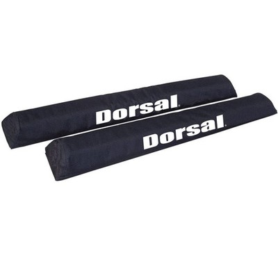 Aero Roof Rack Pads for Factory and Wide Crossbars - Pack of 2 for Surfboards...