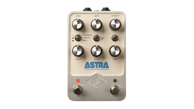 UNIVERSAL AUDIO UAFX ASTRA Modulation Machine UAFX series 6.5*9.2*14.1 cm Domest