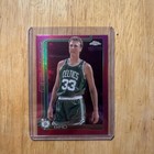 2025 Topps Chrome Basketball Larry Bird Magenta 391/399