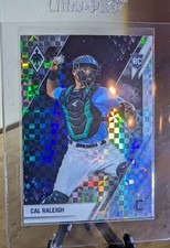 Cal Raleigh 2022 Panini Chronicles - Phoenix #12 Building Blocks (RC)