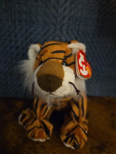 Vintage 2005 Beanie Babie Stripey The Tiger