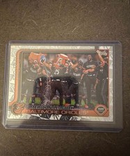 2025 Topps Series 1 Baltimore Orioles Team Card Spring Training Foil #170
