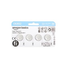 Amazon Basics CR2032 3V Lithium Coin Cell Bat...