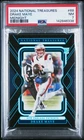 2024 PANINI NATIONAL TREASURES MIDNIGHT #68 DRAKE MAYE ROOKIE RC 18/20 PSA 7