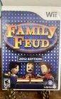 Family Feud 2012 Edition (Nintendo Wii) NOT TESTED