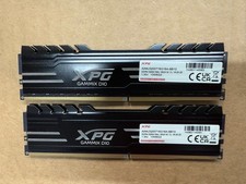 XPG GAMMIX D10 32GB 2x16GB DDR4 RAM 3200MHz AX4U3200716G16A-BB10