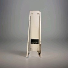 Nintendo Wii Stand Base Silver, RVL-017, Genuine with Clear Round Base