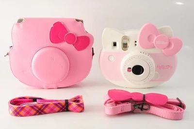 [N MINT+++ in Case ] Fujifilm Instax Mini Hello Kitty Instant Camera From JAPAN - Image 1 of 4