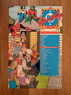 WHO'S WHO UPDATE 1988 #4 (DC, 1988) VF-