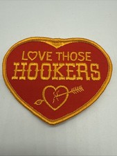 Love Those Hooker Headers Hookers Patch Nos Hot Rat Rod Drag Race Muscle Car