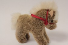 STEIFF Pony / Horse Plush mohair 68485 
