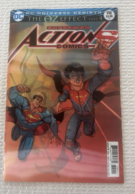 Action Comics #990   Superman 3D Cover! The Oz Effect! (DC 2017)