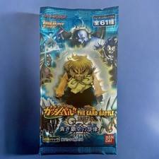 Zatch Bell The Card Battle Level 10 Booster Pack Japan Sealed Bandai Gash Bell