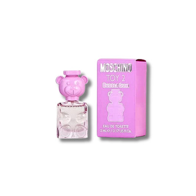 Moschino Toy 2 Bubble Gum 0.17 fl oz Women's Eau de Toilette