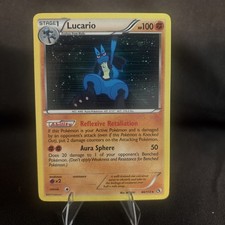 Lucario 80/113 Legendary Treasures Holo on eBay