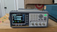 GW Instek LCR-6002 Precision LCR Meter 10Hz - 2kHz LRC Meter 0.05% Accuracy