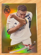 Carvajal Gold Prizm Real Madrid 2024 Panini Tribute #48
