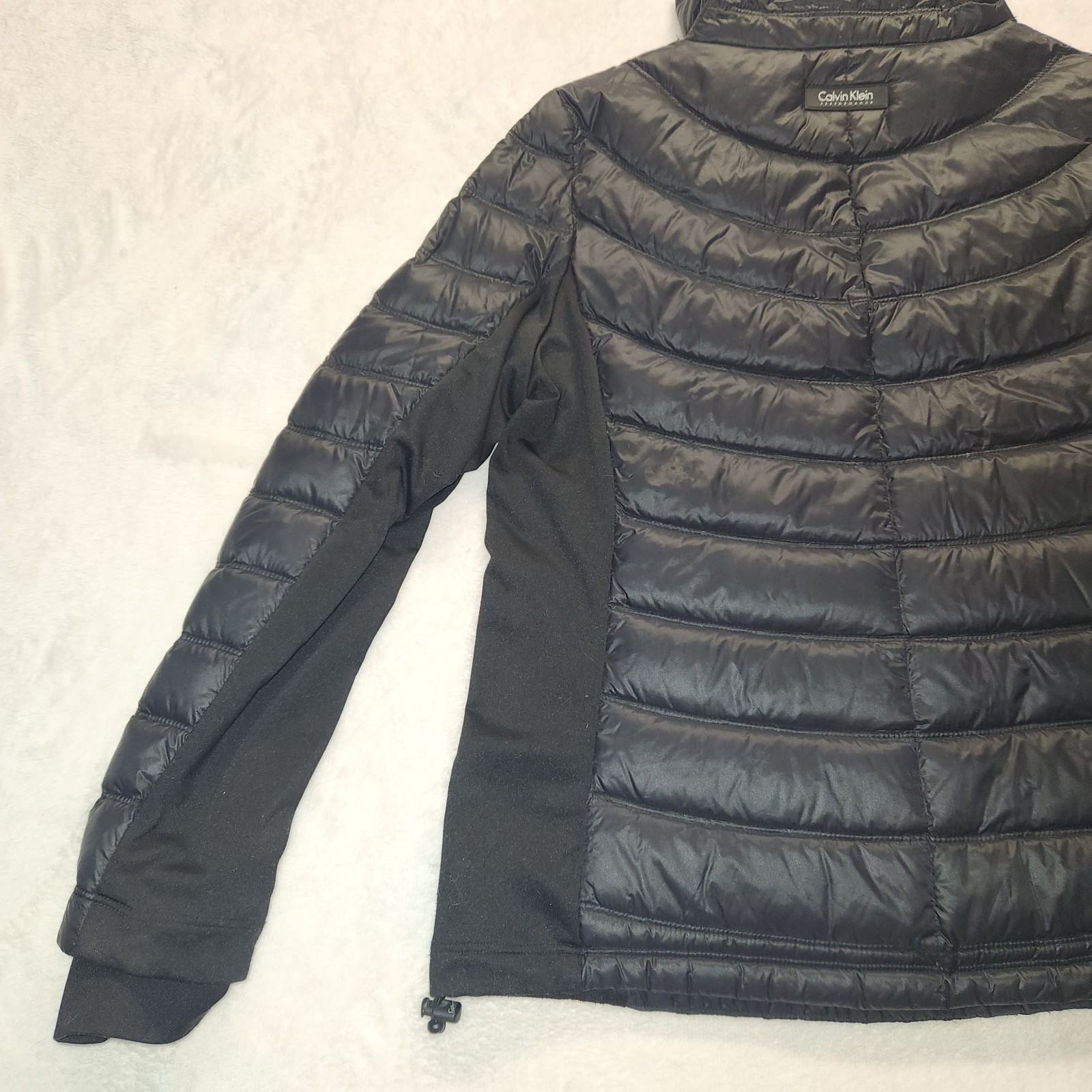 Calvin Klein Performance Packable Down Jacket Bla… - image 14