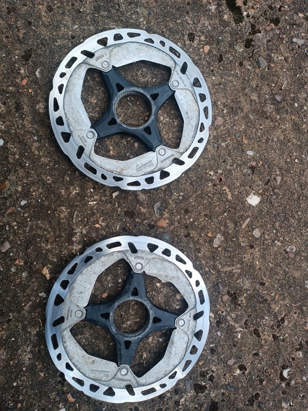 Shimano RT-MT800-S Disc Rotors 160mm FREEZR X 2.