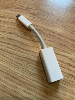 Original Apple Thunderbolt 2 auf FireWire 800 Adapter (A1463)