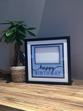 memoy birthday frame