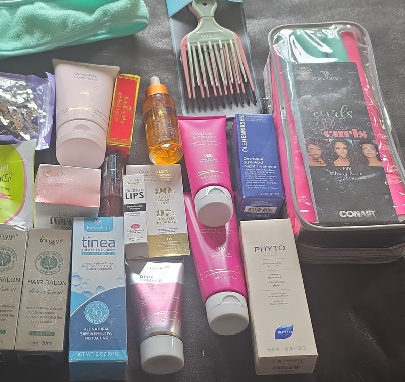 Hair and Face Lot- Tons Of High Quality Items