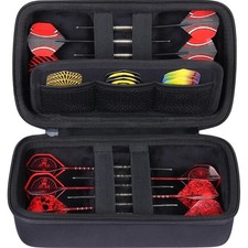 Dart Tasche, Darts Etui, Dartkoffer, Dartzubehör, Stahldarts, Weiche