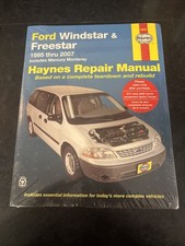Ford Windstar Freestar Mercury Monterey Haynes 1995-2007 NEW Sealed PB