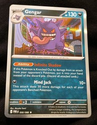 Gengar 050/088 Perfect Order Holo Rare