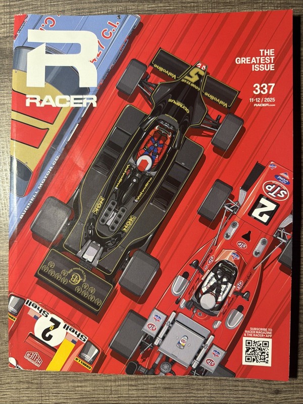 Racer Magazine - 337 - Nov-Dec 25 - The Greatest Issue
