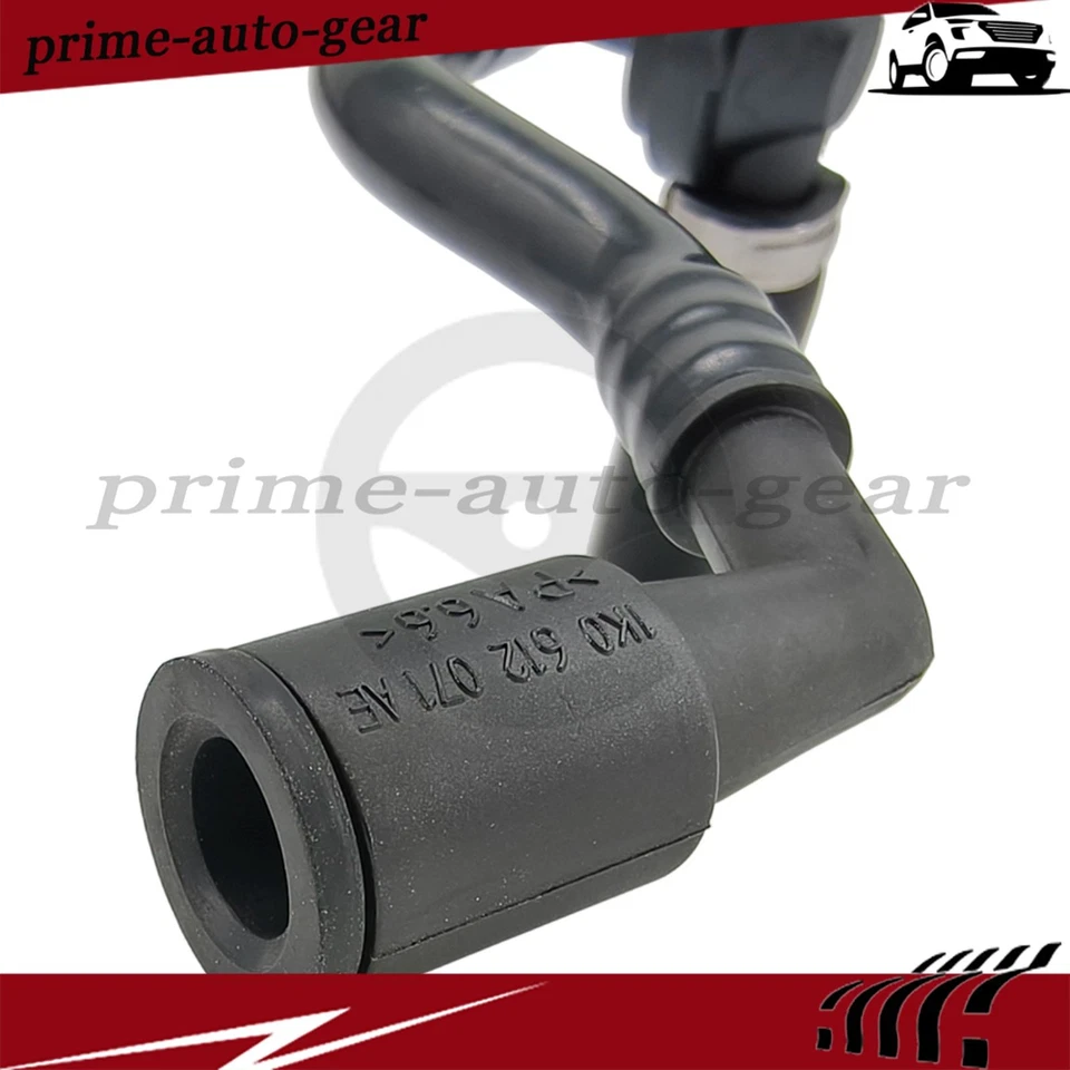 Brake Vacuum Hose Pipe Line for 2006 2007 2008 Volkswagen Jetta Passat GTI Foto 3 de 4