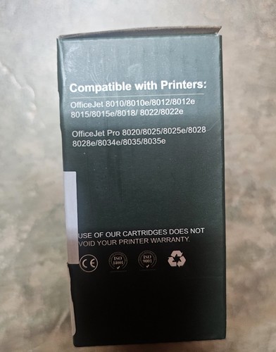 4PK 910XL Printer Ink for HP OfficeJet Pro 8010 8020 8022 8025 8028 8030 W/Chip - Picture 3 of 3
